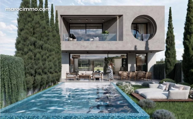 Villa de prestige Route de Tahanaout — 2