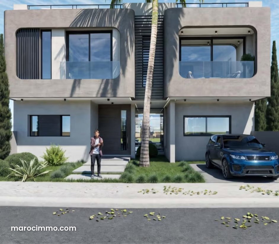 360 m² Villa with Swimming Pool, Tahanaoute Road, Marrakech — Marrakesh