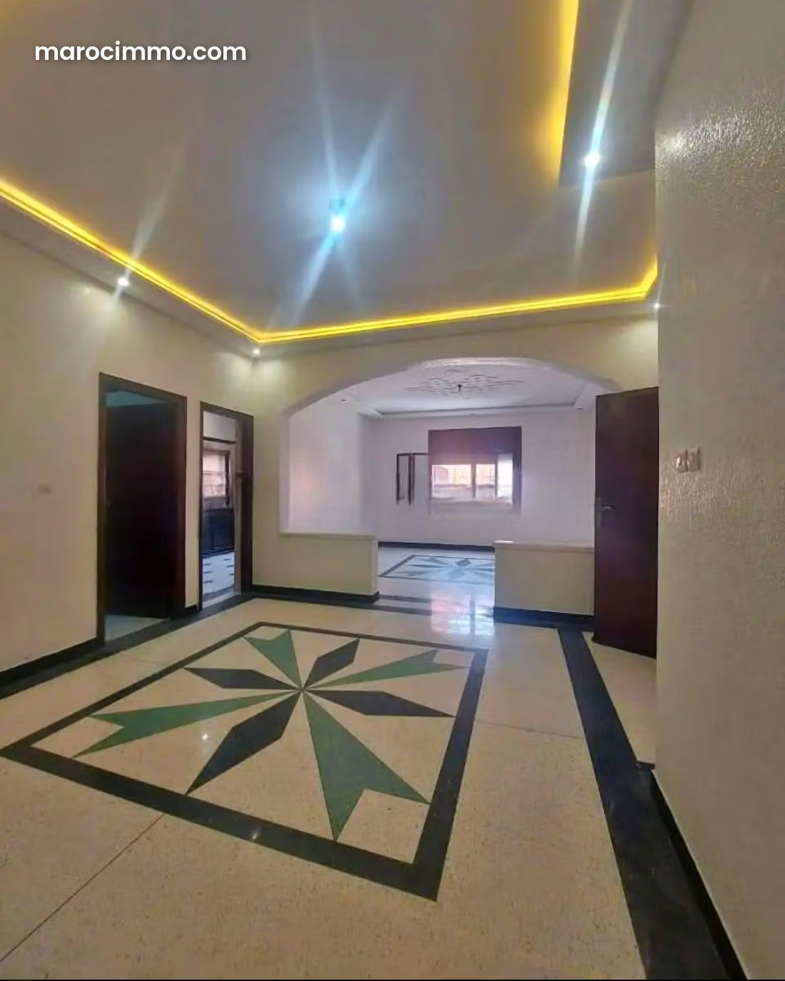 House for Rent in Guéliz, Marrakech, 100 sqm Over 2 Levels — Marrakesh