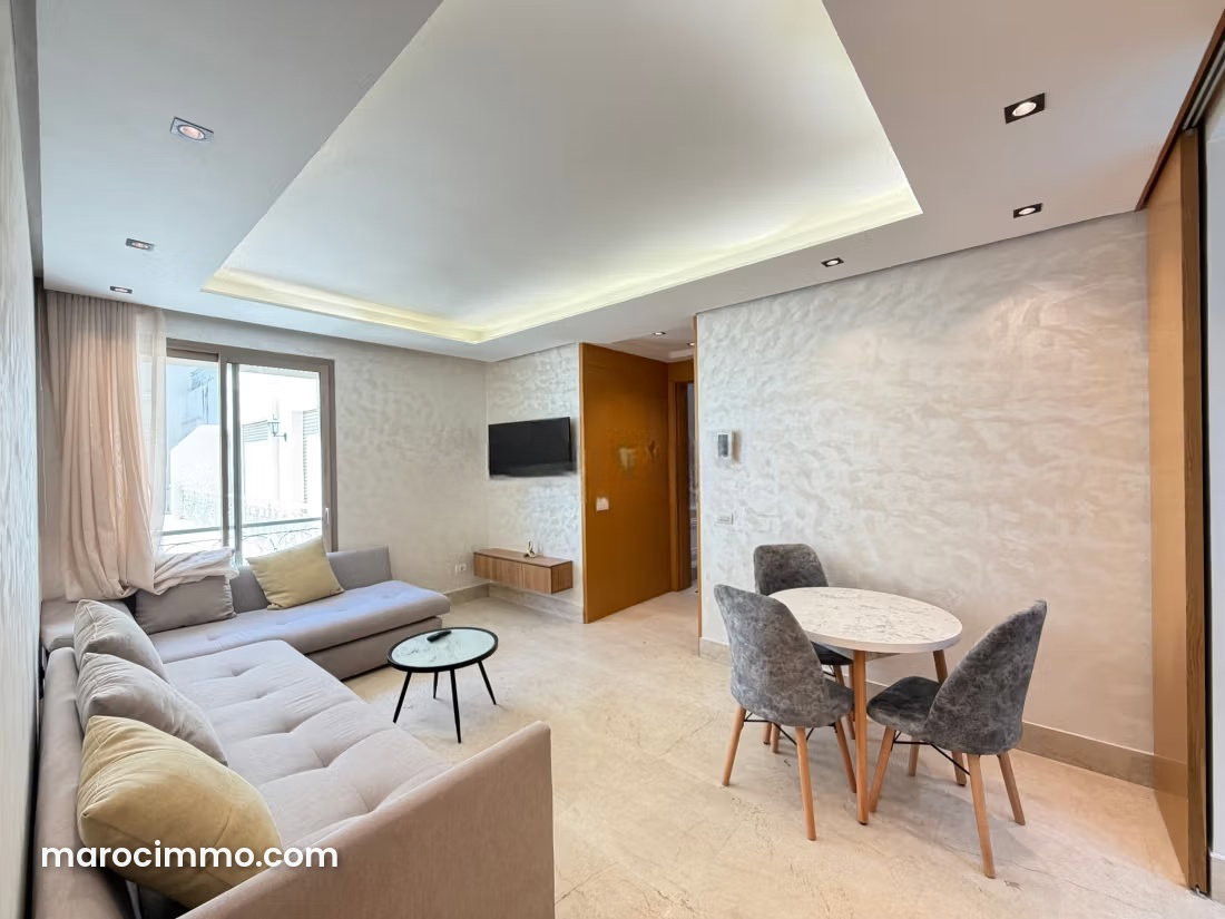 43 m² Studio for Sale in Racine, Casablanca, High-End Residence — Casablanca