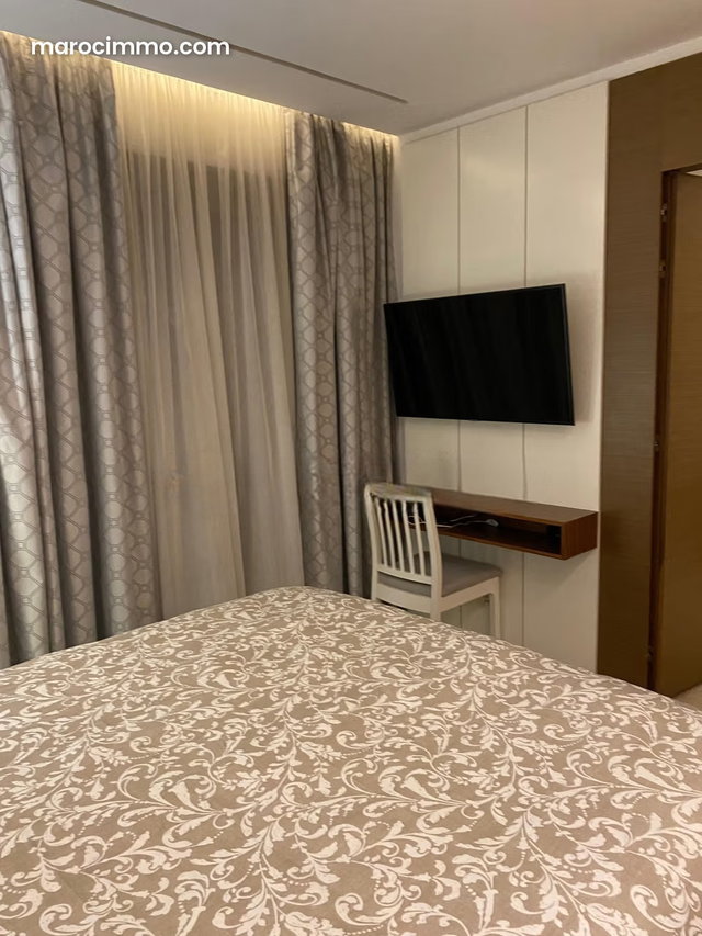 Très bel appartement en location à Agdal. Surface de 70 m². Meublé — 5