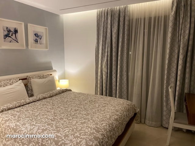Très bel appartement en location à Agdal. Surface de 70 m². Meublé — 4