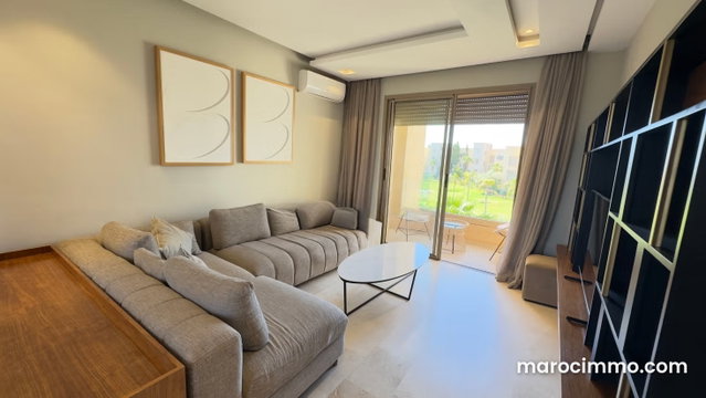 Location appartement 3 chambres meublé à golf argan jubea piscine collective — 3