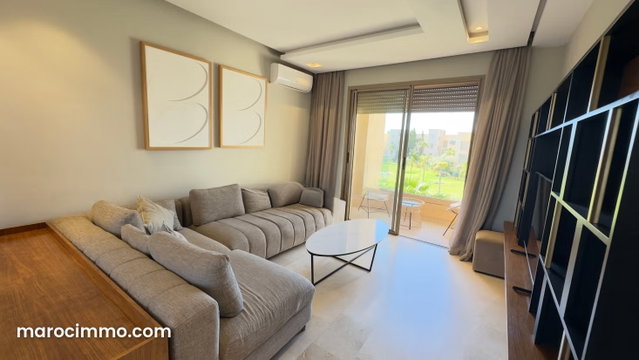 Vente appartement 3 chambres meublé à argan golf piscine collective — 5