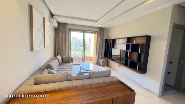 Vente appartement 3 chambres meublé à argan golf piscine collective — 3