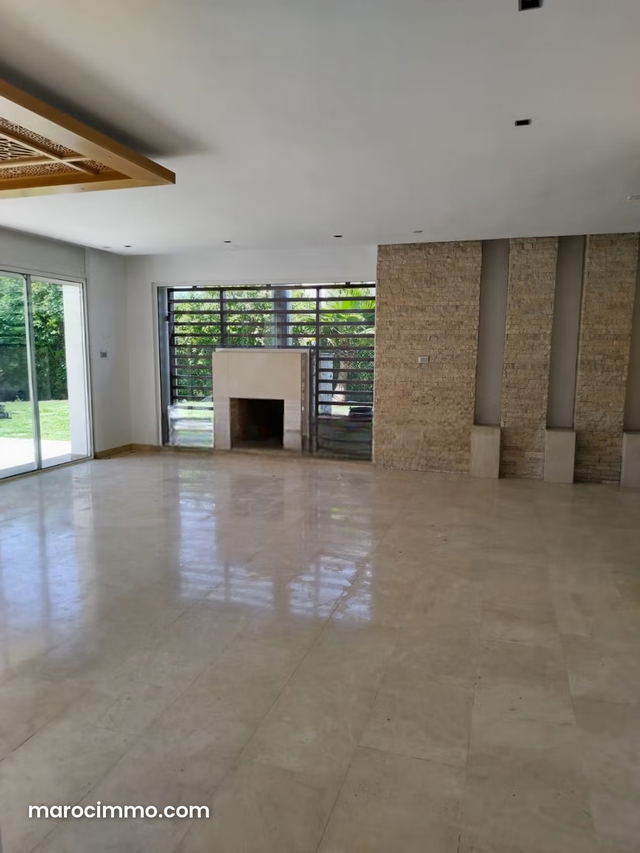 Villa a la location vide a bouskoura 35000dh — Bouskoura