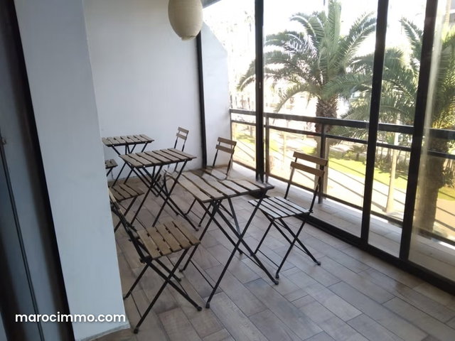 Furnished Apartment for Rent in Gauthier 15000dh — 2