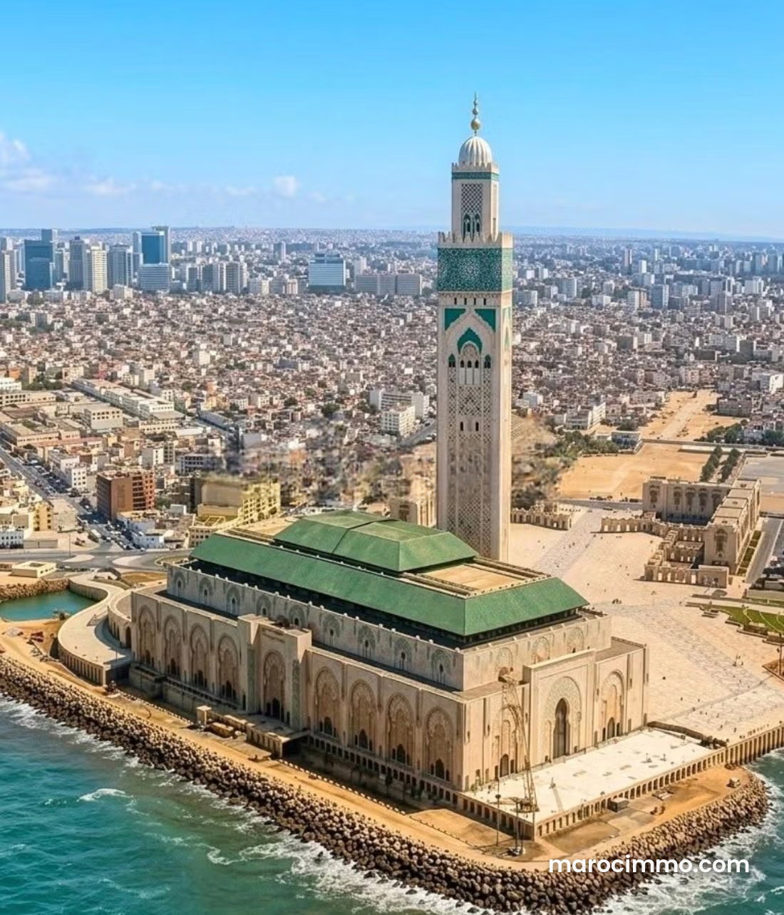 Appartement meublé à Bourgogne Casablanca, clé en main — Casablanca