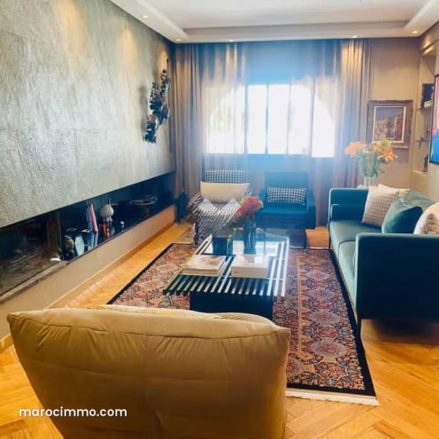 Appartement à Vendre de 193.0 m² à Casablanca, Racine — 4