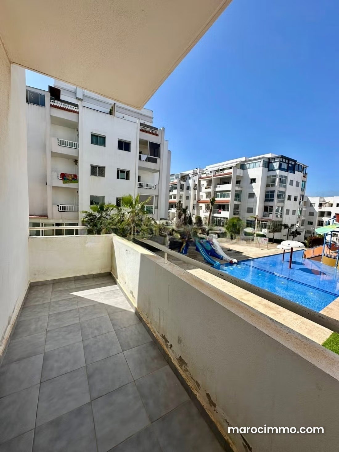 Studio meublé avec vue mer, Quartier du Parc, Mohammedia — Mohammedia
