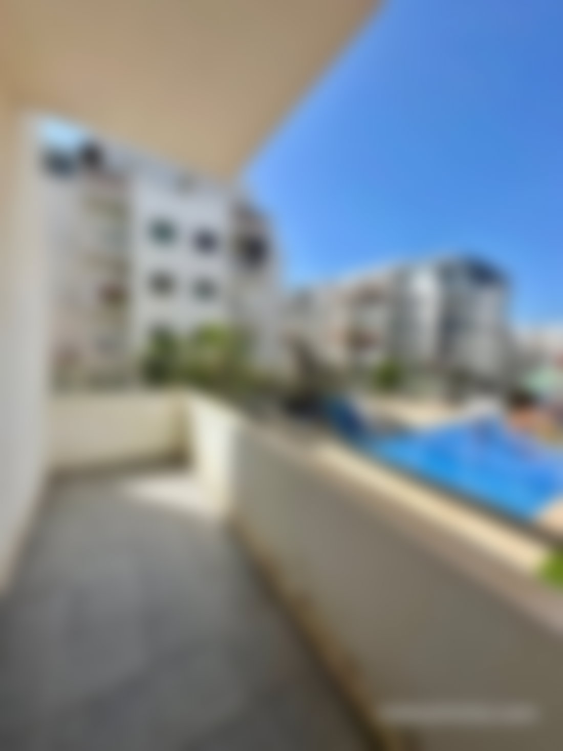 Studio meublé avec vue mer, Quartier du Parc, Mohammedia