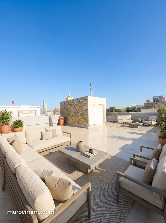 Découvrez cette magnifique villa située à Dar Bouazza — 4