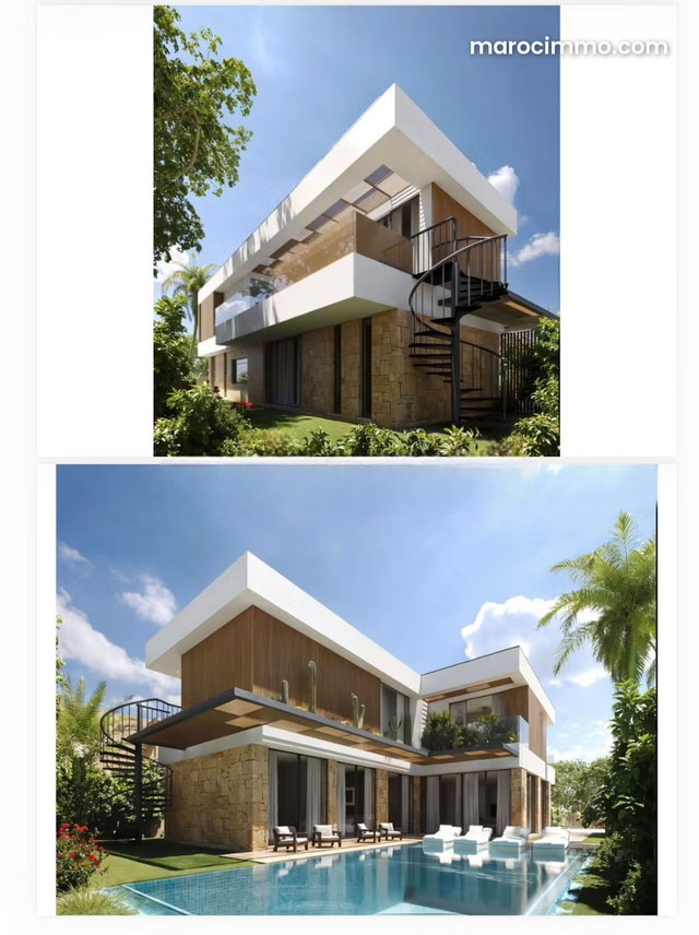 Terrain front de golf 950 m2 AKENZA — 2