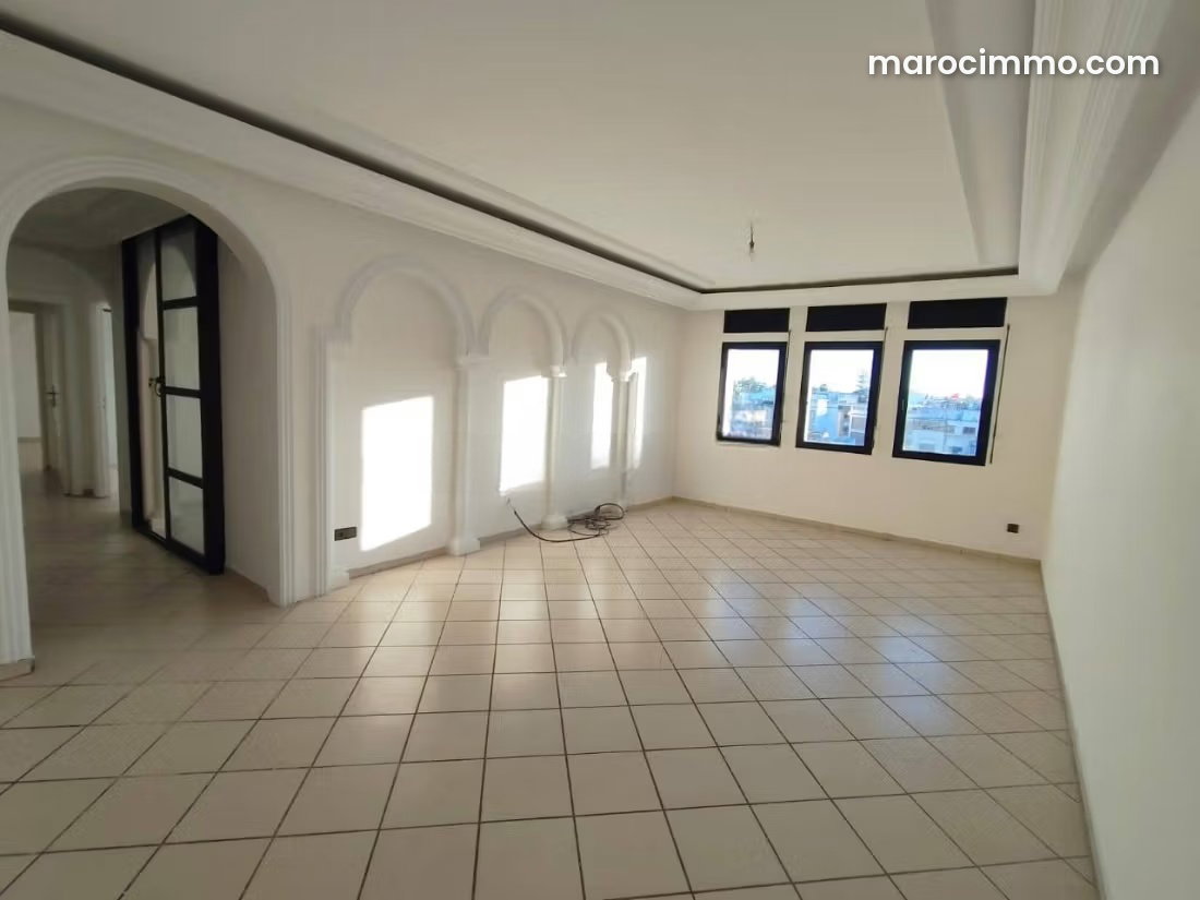 3-Room Apartment, 113 sqm, La Gironde, Casablanca — Casablanca