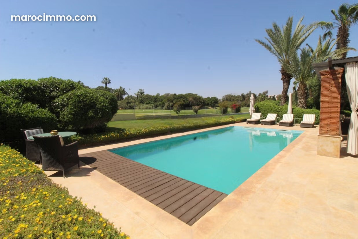 Villa de standing à vendre à Ben Serguaou, Agadir — Agadir