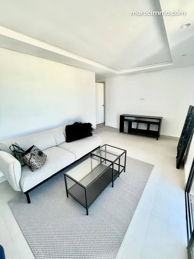 Studio neuf meublé 45m² Anfa 7500 Dh — 5