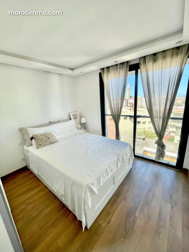 Studio neuf meublé Bourgogne 7500 Dh — 5