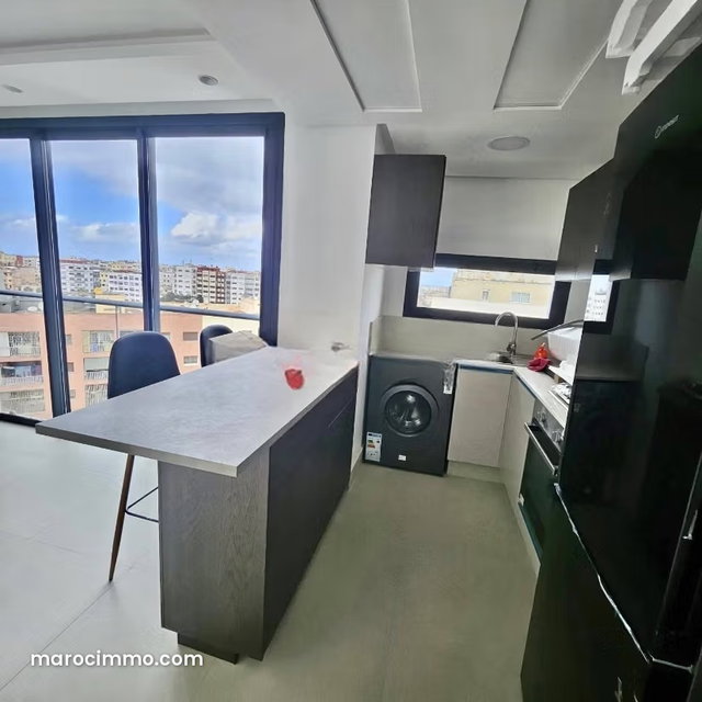 Studio neuf meublé Bourgogne 7500 Dh — 2