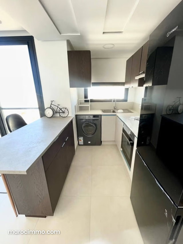 Luxury Furnished Studio in Bourgogne EST 7500 Dh — 3