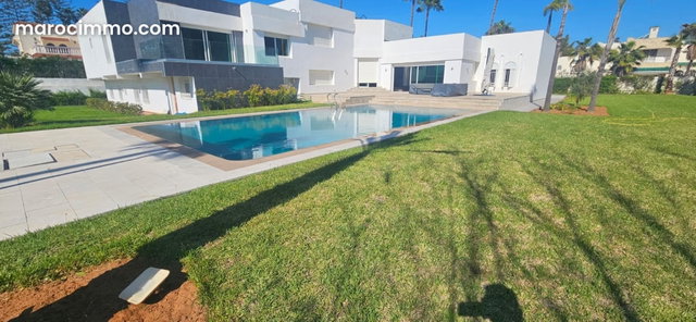 Villa meublée à louer à Souissi – Rabat — 3