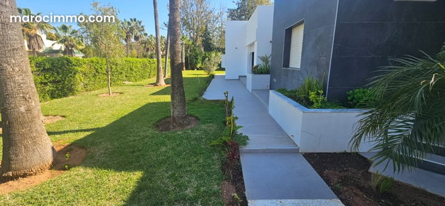 Villa meublée à louer à Souissi – Rabat — 5