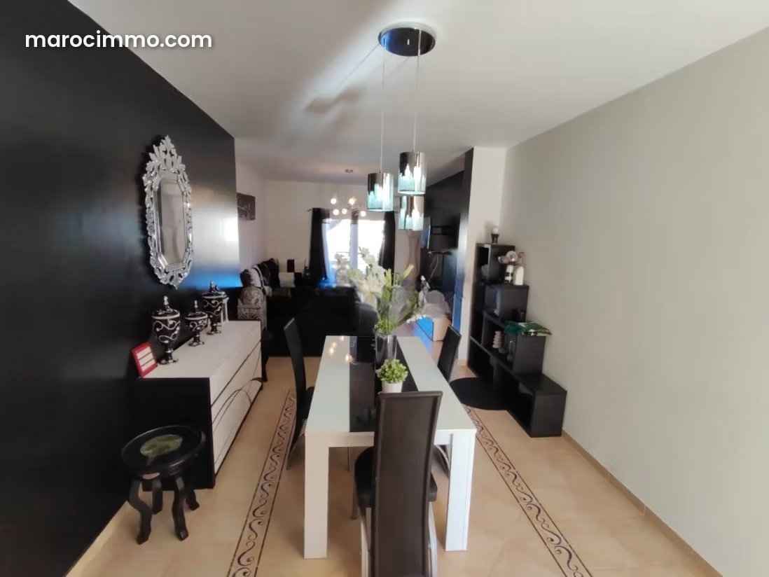 Apartment with terrace and garden for sale in Saidia — Saidia