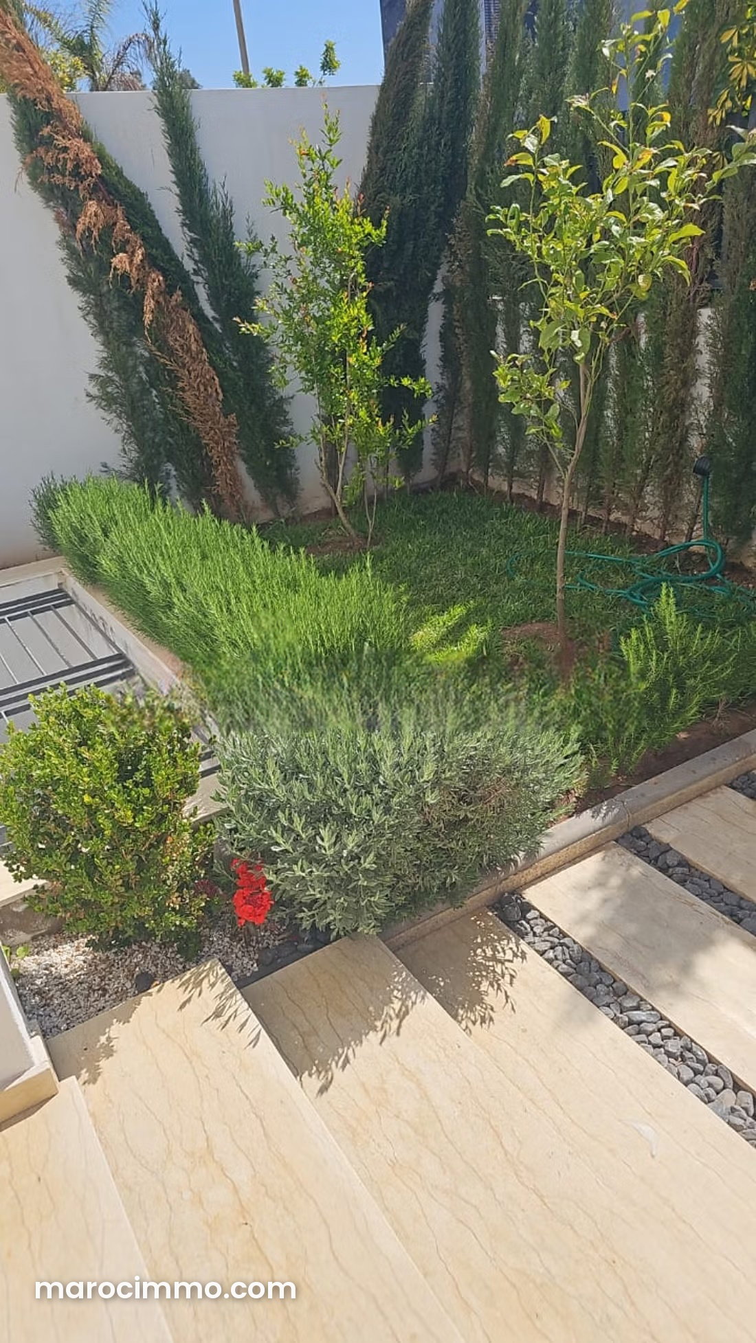 Furnished 3-Bedroom Villa with Garden in Dar Bouazza — Dar Bouazza