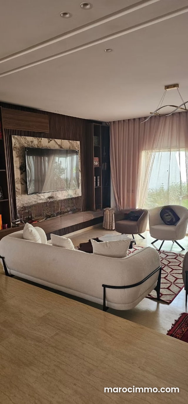 Beautiful Furnished Villa for Rent in Dar Bouazza — 3