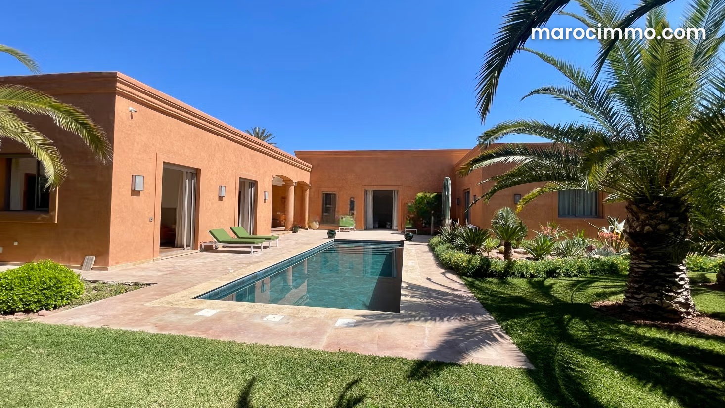 4-Bedroom Villa for Rent, Amelkis, Marrakech — Marrakesh