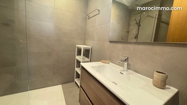 Luxury Apartment for Rent in Casablanca Finance City. Total Area 65 m². Fully Furnished — 2