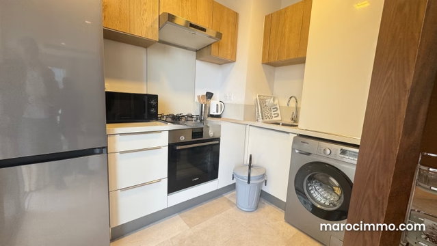 Luxury Apartment for Rent in Casablanca Finance City. Total Area 65 m². Fully Furnished — 4
