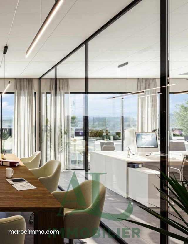 Bureaux d'exception au centre d'agadir — 3