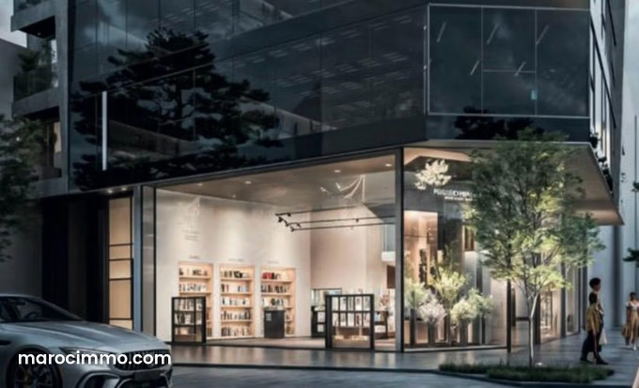A louer Localcommercial 377m2 BD Jerada — Casablanca