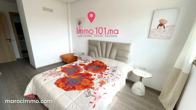 Location appartement avec vue sur mer à Harhoura — 4