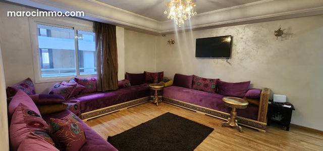 Furnished Apartment at Mozart — Tangier