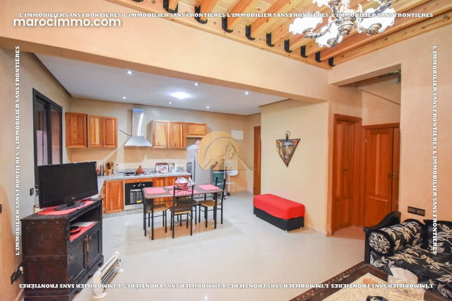 Furnished Duplex for Rent on Ground Floor – Route de Casablanca, Marrakech — 5
