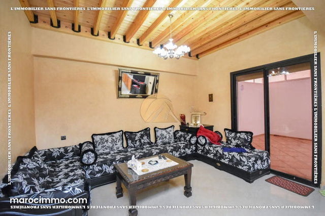 Furnished Duplex for Rent on Ground Floor – Route de Casablanca, Marrakech — 4