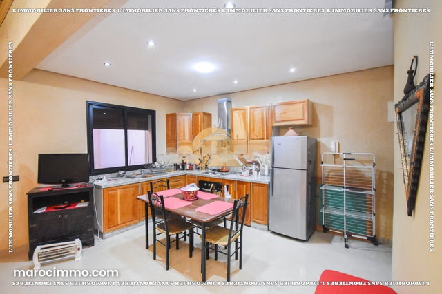 Furnished Duplex for Rent on Ground Floor – Route de Casablanca, Marrakech — 3