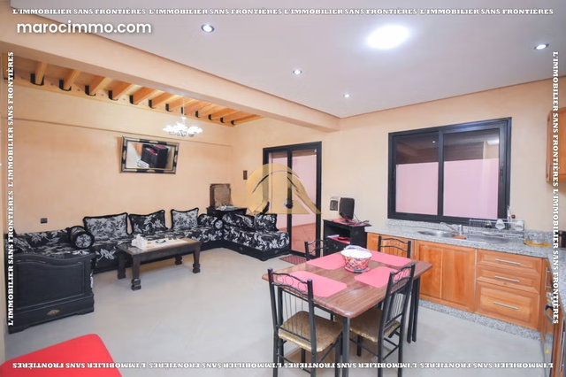 Furnished Duplex for Rent on Ground Floor – Route de Casablanca, Marrakech — 2