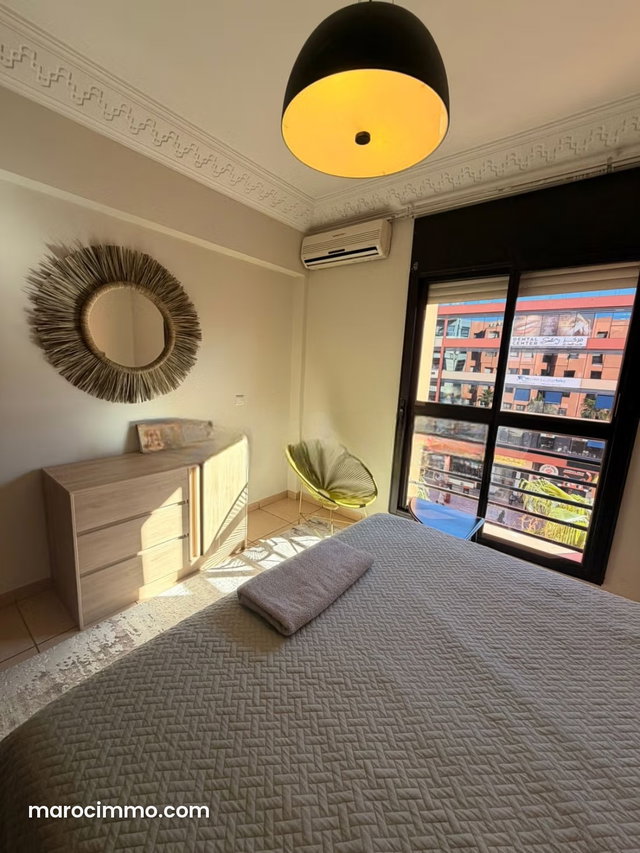 Bel Appartement meublé à louer en plein Guéliz — 4