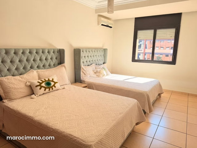 Bel Appartement meublé à louer en plein Guéliz — 5