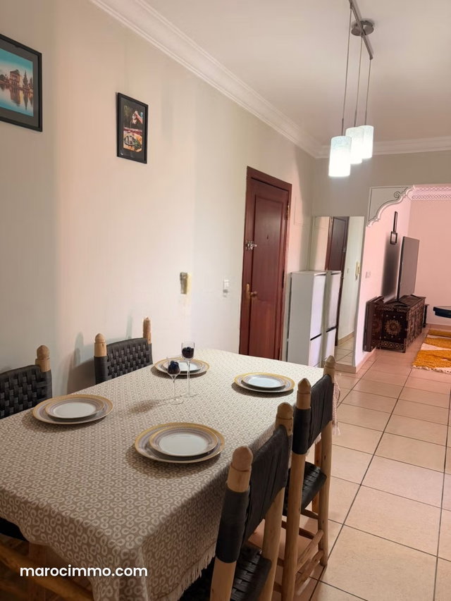 Bel Appartement meublé à louer en plein Guéliz — 2