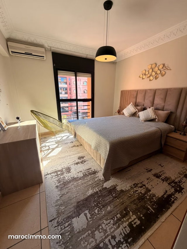 Bel Appartement meublé à louer en plein Guéliz — 3