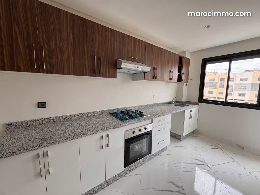 Two-Bedroom Apartment for Rent in Victoria, Bouskoura — Bouskoura