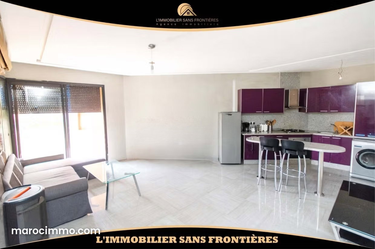 59 m² Studio with Terrace, Safi Road, Marrakech — Marrakesh
