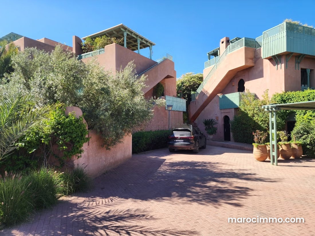 Appartement jardin 240 m², Palmeraie, Marrakech — Marrakech