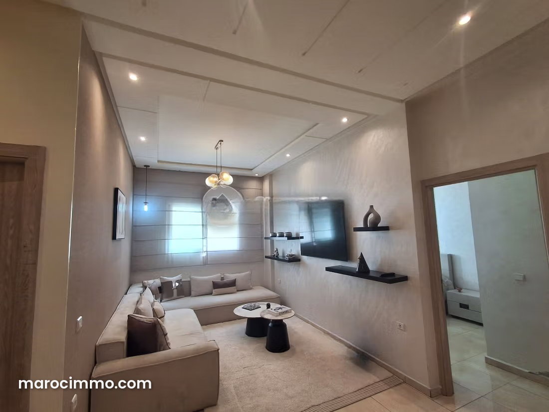 Appartement neuf avec jardin à Lissasfa Casablanca — Casablanca