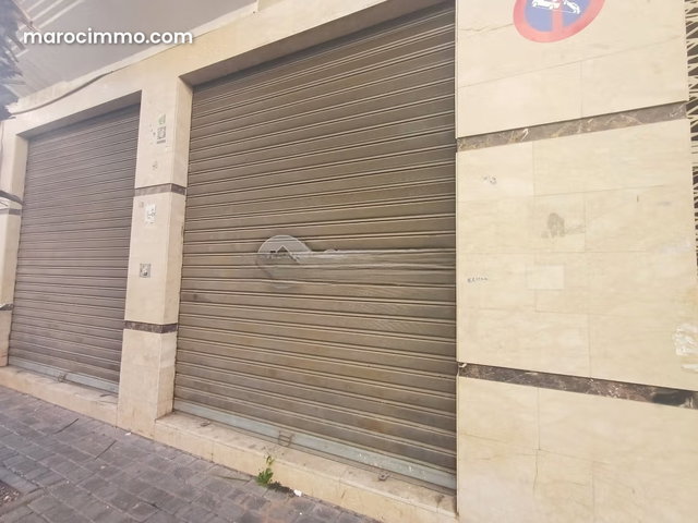 Commerce à vendre 42 m² Belvédère Casablanca — 2