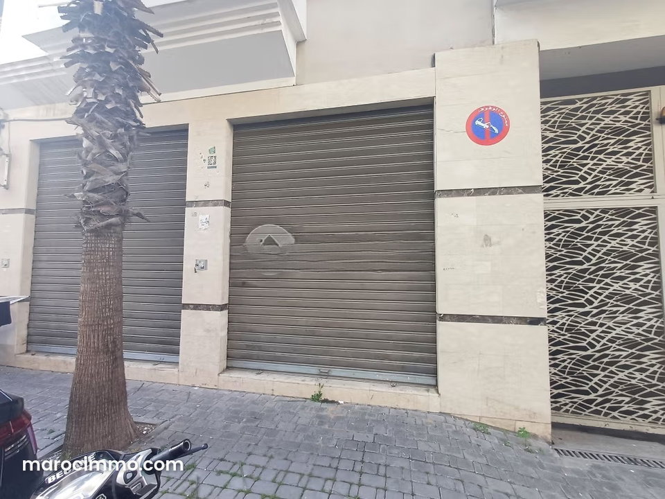 Commerce à vendre 42 m² Belvédère Casablanca