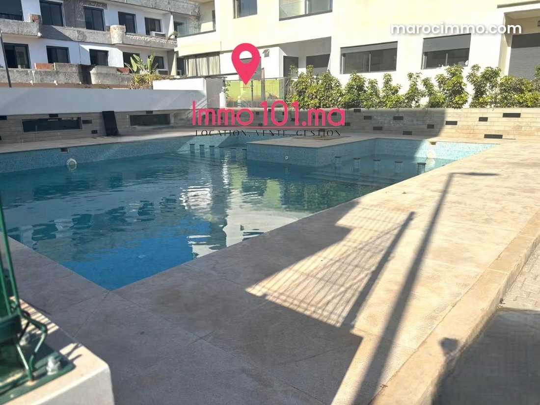 3-Bedroom Apartment with Swimming Pool for Rent, El Menzeh — El Menzeh